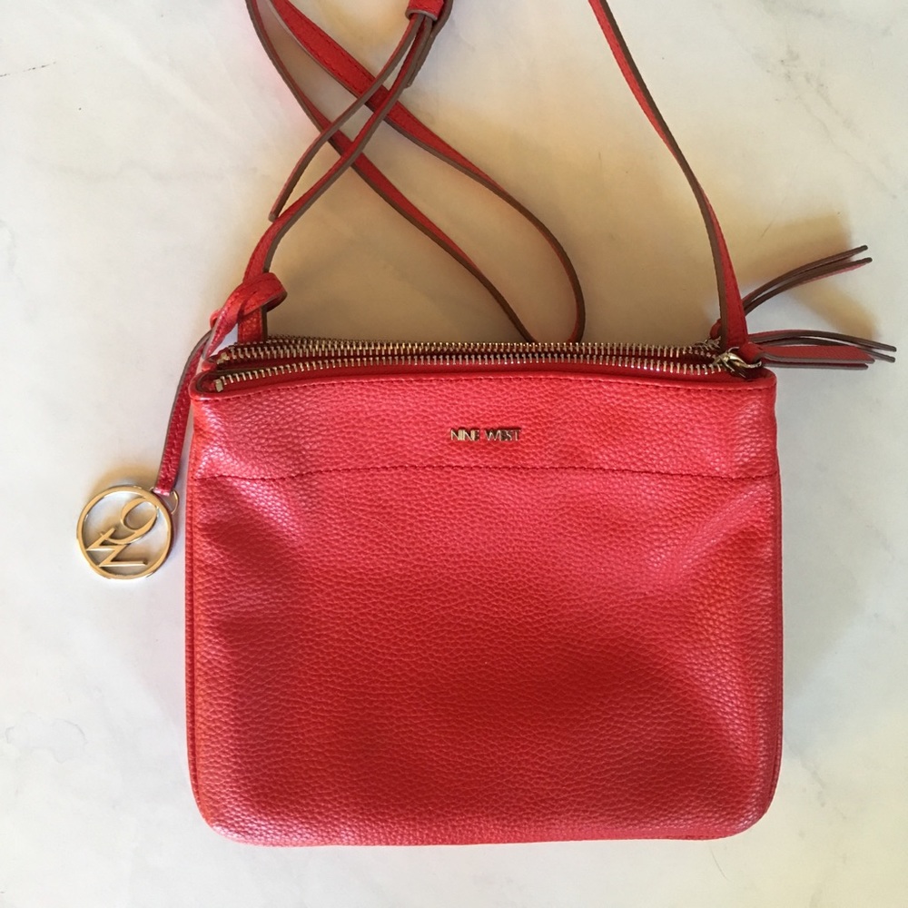 Nine West Red Crossbody